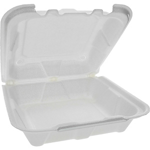 Victoria Bay Vented Hinged Food Container