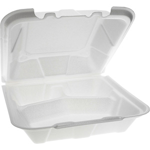Victoria Bay Vented Hinged Food Container