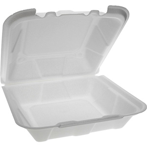 Victoria Bay Vented Hinged Food Container