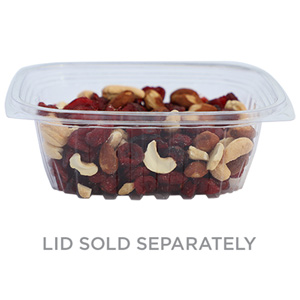 World Centric® PLA Rectangular Deli Containers