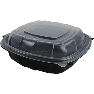 Victoria Bay Microwavable Hinged Food Container