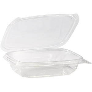 Lollicup Karat Earth Hinged Deli Container