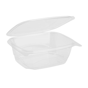 Lollicup Karat Earth Hinged Deli Container