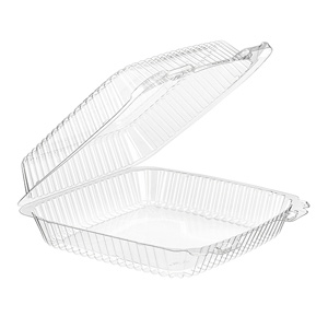 Inline Plastics Essentials ValuPack® Hinged Container