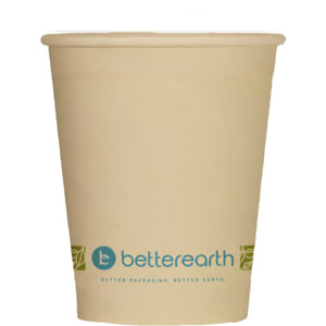 Better Earth Single Wall Hot Cup
