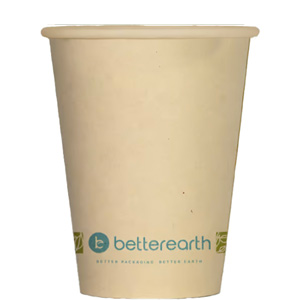 Better Earth Single Wall Hot Cup