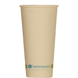 Better Earth Single Wall Hot Cup