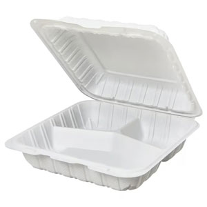 Victoria Bay Hinged Food Container