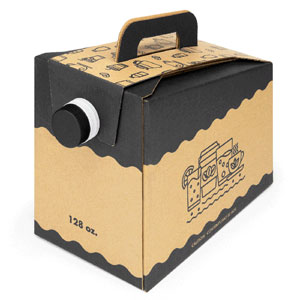 Lollicup Karat Beverage Take-Out Container