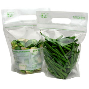 LK Packaging Ready. Chef. Go!® Microwaveable Produce Pouch