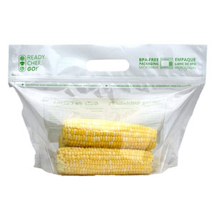 LK Packaging Ready. Chef. Go!® Microwaveable Produce Pouch