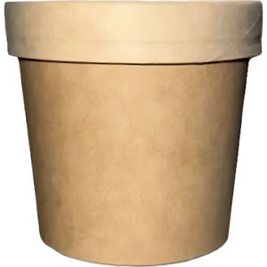 Food Container Base & Lid Combo