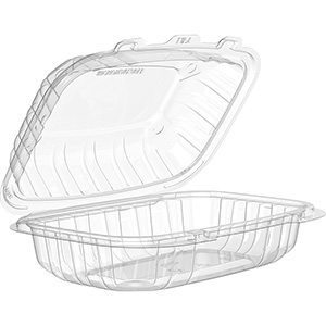 Dart® Microwavable Hinged Food Container