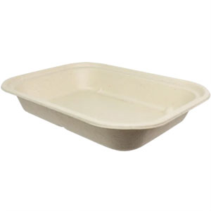 World Centric® Leaf Plus® Fiber Containers