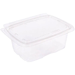 EasyPak Tamper Evident Hinged Clamshell Deli Container