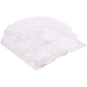 EasyPak RediServ SnaPak Clamshell Muffin Container
