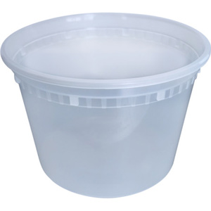 Victoria Bay Heavy Duty Microwavable Deli Container