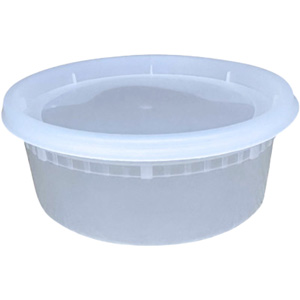 Victoria Bay Microwavable Deli Container with Lid