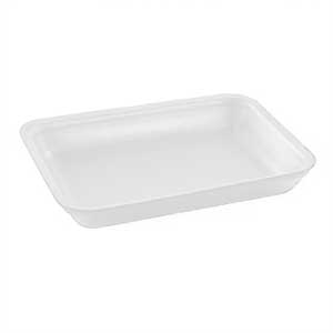 Dyne-A-Pak #4PP Foam Meat Tray
