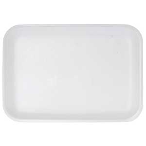 Dyne-A-Pak #8D Foam Meat Tray