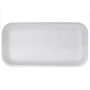 Dyne-A-Pak #10S Foam Meat Tray