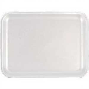 Dyne-A-Pak #4S Foam Meat Tray