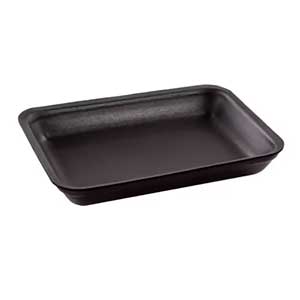 Dyne-A-Pak #4D Foam Meat Tray