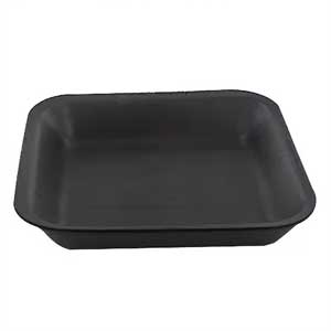 Dyne-A-Pak #1S Foam Meat Tray