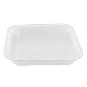 Dyne-A-Pak #1S Foam Meat Tray