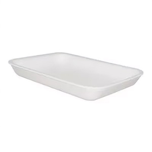 Dyne-A-Pak #812P Foam Meat Tray