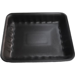 Dyne-a-Pak #809P Foam Meat Tray