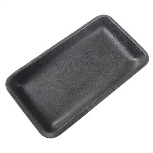 Dyne-a-Pak #10P Foam Meat Tray