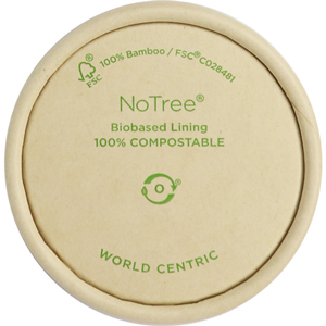 World Centric® NoTree Portion Cup Lid