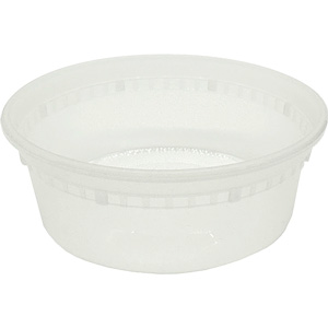 Victoria Bay Heavy Duty Microwavable Deli Container