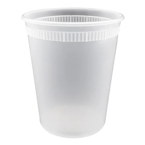 Victoria Bay Heavy Duty Microwavable Deli Container