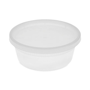 Victoria Bay Heavy Duty Microwavable Deli Container Combo