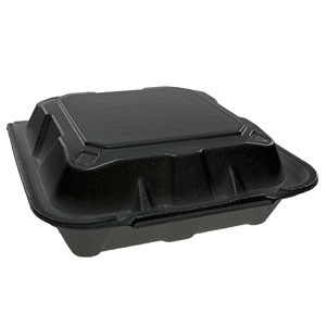 Victoria Bay Vented Hinged Food Container