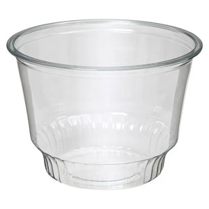 VB 8 oz Sundae Container PET Clear VBSC8