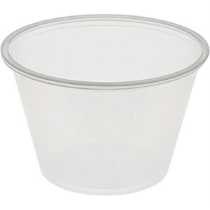 Pactiv Evergreen Soufflé Portion Cup