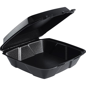Dart XPS Foam Container with Removable Lid