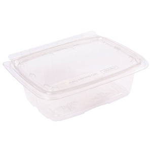 EasyPak Tamper Evident Hinged Clamshell Deli Container