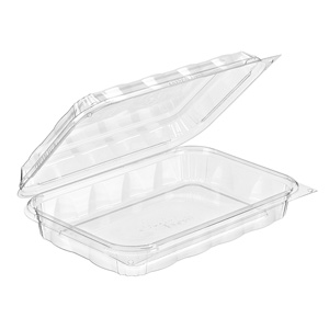Inline Plastics Essentials CrystalFresh® Hinged Container