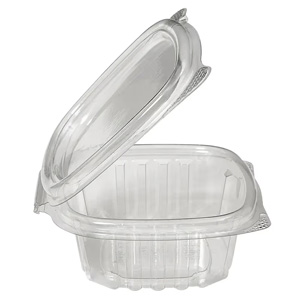 Genpak Hinged Lid Container
