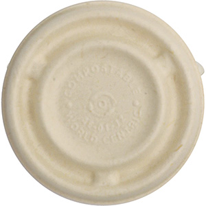 World Centric® Leaf Plus® Souffle Portion Cup Lid