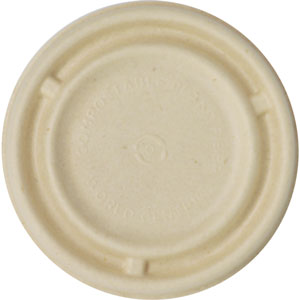 World Centric® Leaf Plus® Souffle Portion Cup Lid