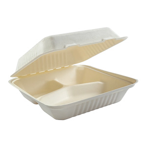AmerCareRoyal® Hinged Lid Food Container
