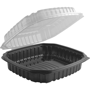Anchor Packaging Culinary Basics® Hinged Clamshell Container