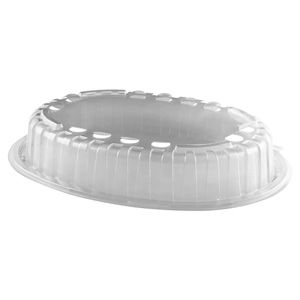 Anchor Packaging Crisp Foods Technologies® Oval Food Container Lid