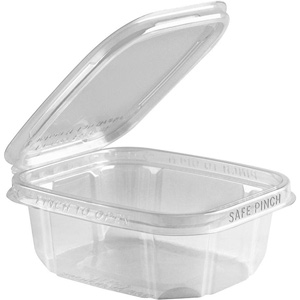 Anchor Packaging Safe Pinch® Hinged Food Container