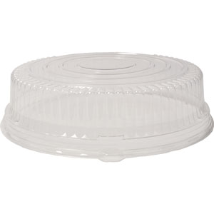Fineline Platter Pleasers™ Round Dome Catering Tray Lid
